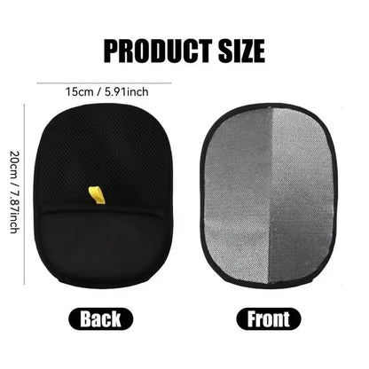 Double-Sided Pet Grooming Gloves, Cat Grooming Gloves, Pet Grooming Gloves for Dogs Bathing, Versatile Grooming Gloves for Washi Beauty World Shop