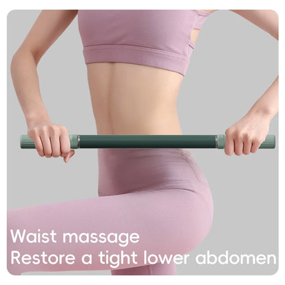 Massage Stick Portable Roller, Handheld, Deep Tissue Foam Roller, Body Massage and Myofascial Release Tool for Legs, Neck, Calve Beauty World Shop