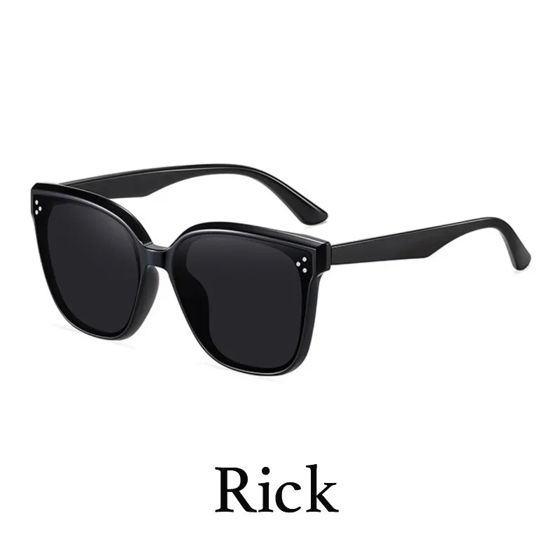 SZTZX New Trend Sunglasses For Women And Men Simple Design Decorative Glasses Car Driving Eyewear Unisex Sun Glasses UV400 Beauty World Shop