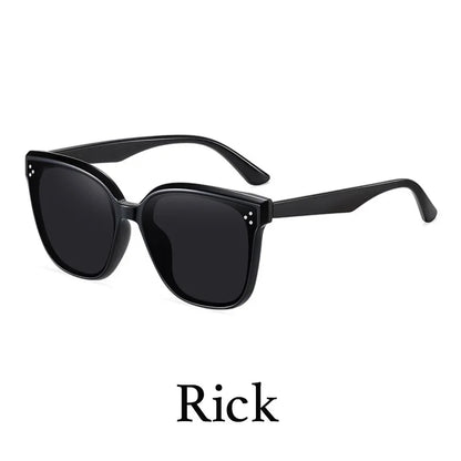 SZTZX New Trend Sunglasses For Women And Men Simple Design Decorative Glasses Car Driving Eyewear Unisex Sun Glasses UV400 Beauty World Shop