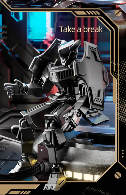 Multi-Jointed Movable Shapeshift Robot Warrior 3D Printed Knight Mannequin Dummy Toys Kids Adults Parent-children Games gifts Beauty World Shop