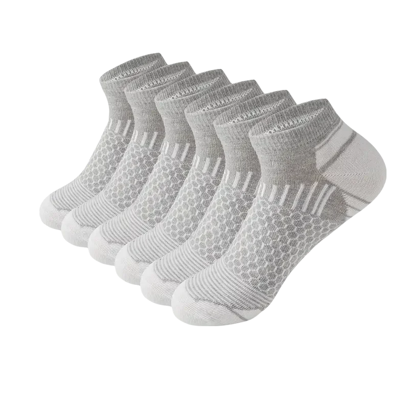 6/12 Pairs Colorful Men's Low Tub Socks Fashion Comfortable Autumn Classic Black Business Sock High-quality Men's Short Socks Beauty World Shop