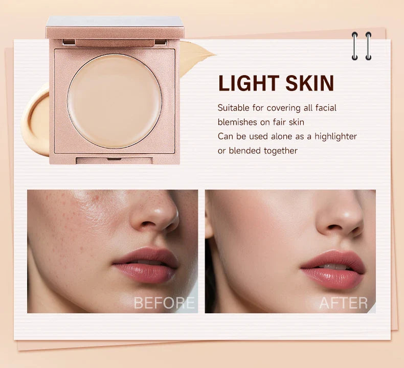 Life Girls Concealer Brightening and concealing, natural highlight, moisturizing, brightening and covering dark circles Beauty Trend Shop