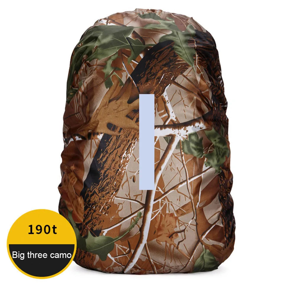 KoKossi 1Pcs 20-60L Outdoor Hiking Backpack Rain Cover Backpack Waterproof Cover Cycling Hiking Reflective Rain Cover Unisex Beauty World Shop