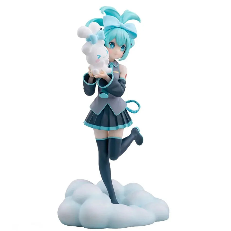 Hot Kawaii Girl Hatsune Miku Anime Figure Fashion Subclture Miku Action Figure Christmas Gift PVC Collection Model Doll Toys Beauty World Shop