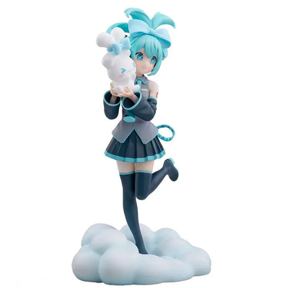 Hot Kawaii Girl Hatsune Miku Anime Figure Fashion Subclture Miku Action Figure Christmas Gift PVC Collection Model Doll Toys Beauty World Shop