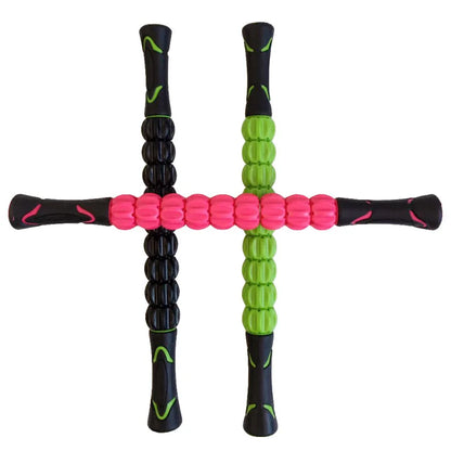 Muscle Relaxation Fitness Massage Stick Sports Strain Relaxation Fascia Lymphatic Massage Roller Massage Stick Beauty World Shop