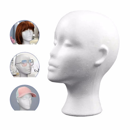 Dressmaker Mannequins for Boutique Wig Stand Realistic Mannequin Body Woman Mannequin Female Female Heads Wigs Storage Display Beauty World Shop