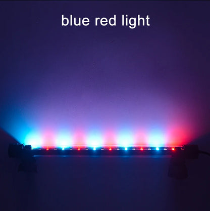 Waterproof LED Aquarium Light Fish Tank Underwater Lamp Clip Light Aquariums Decor Lighting Submersible Lamp Plant Grow 220-240V Beauty World Shop