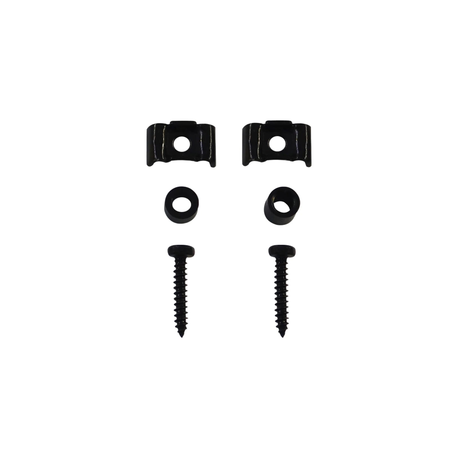 Electric guitar string buckle accessories, head lock, string stabilizer, butterfly shaped circular column suitable for ST/SQ/TL Beauty World Shop