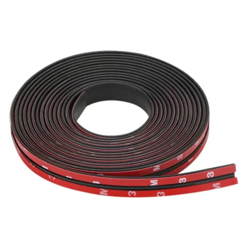 Car Seals Edge Sealing Strips Rubber Auto Roof Windshield Car Sealant Protector Strip Window Seals Noise Insulation Soundproof Beauty World Shop