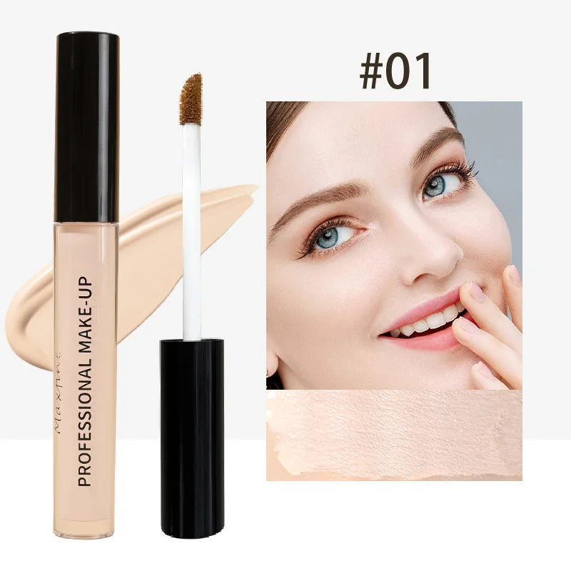 Liquid Concealer Matte High Coverage Waterproof Oil Control Moisturizing Long Lasting Concealer Professional Face Makeup Beauty World Shop