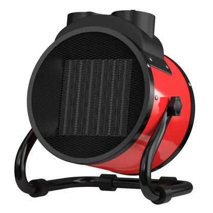 Portable 2000W Space Heater with Fan 2 Heat Settings Adjustable Thermostat Fan Mode Tip Over Overheat Protection for Indoor Beauty World Shop