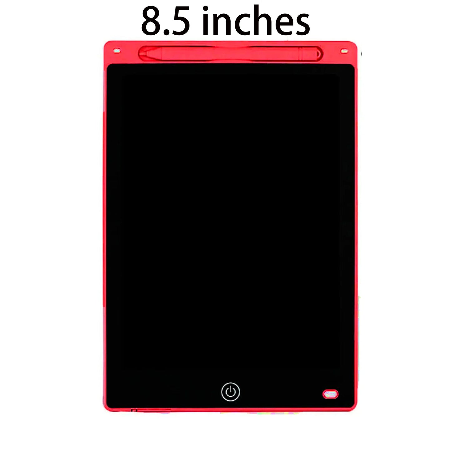 6.5/8.5/10/12 Inch LCD Drawing Tablet for Kids, Rechargeable Erasable Board with Pen, Travel Educational Toy Gift for Boys Girls Beauty Fashion