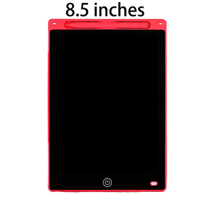 6.5/8.5/10/12 Inch LCD Drawing Tablet for Kids, Rechargeable Erasable Board with Pen, Travel Educational Toy Gift for Boys Girls Beauty Fashion