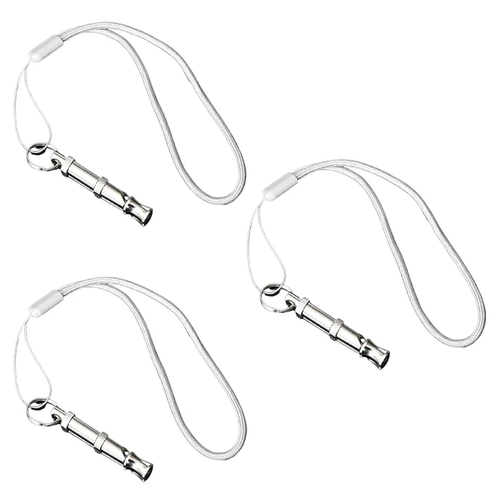 Dog Training Whistle Stop Barking Device Ultrasonic Training Flute Silent Whistle Control Tool Puppy Train Keychain Pet Supplies Beauty World Shop