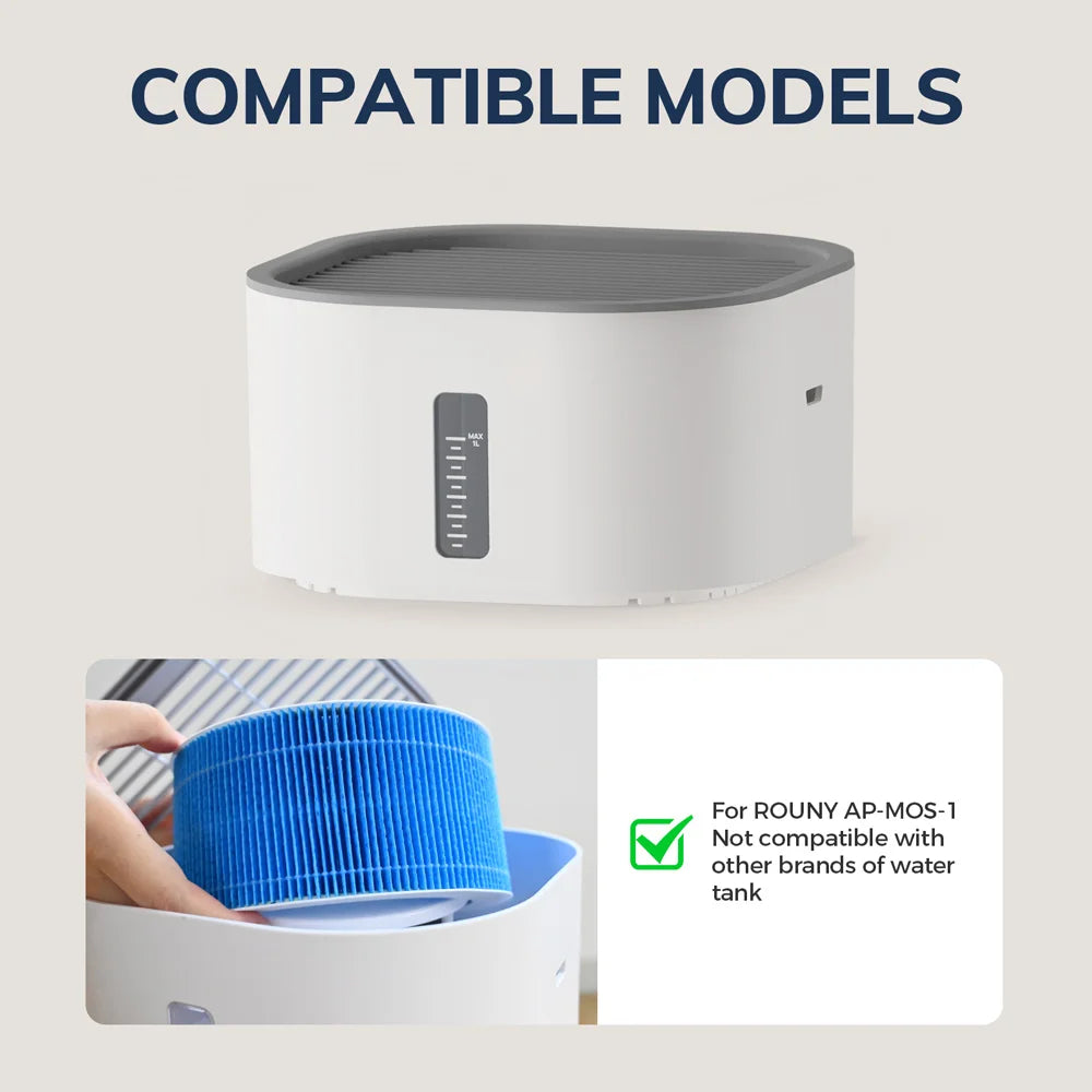 Humidifier Filter Accessories Suitable for Air Purifier AP-T2 Beauty World Shop