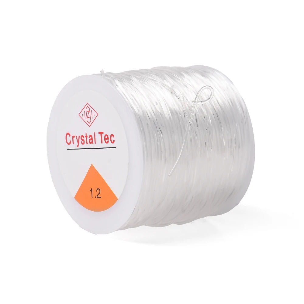 iYOE 0.5-1.5mm Elastic Cord String Transparent Elastic Thread For Jewelry Making Diy Bracelet Necklace Beaded Accessories Beauty World Shop