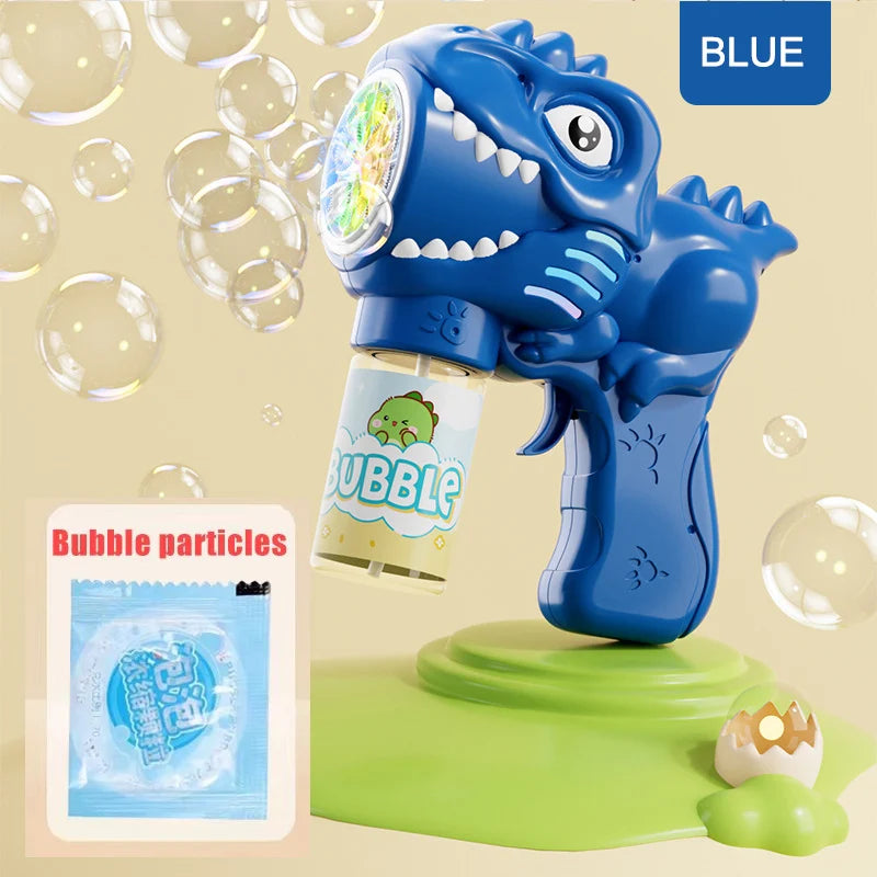 Fully Automatic Bubble Gun Rocket Bubbles Machine Automatic Blower with Bubble Liquid Toy for Kids Beach Outdoor Bubble Gifts Beauty World Shop