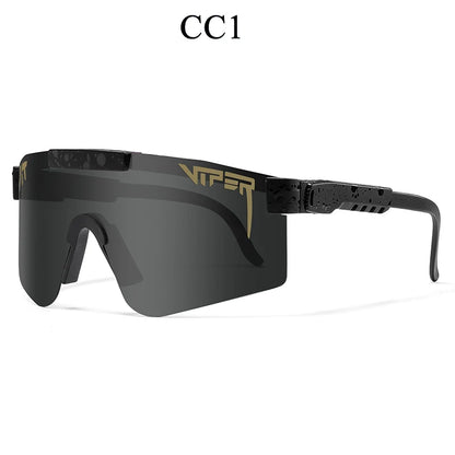 Outdoor Sport Pit Viper Sunglasses Men Male Female Driving Eyewear UV400 Cycle Sun Glasses Women Fashion Shades Beauty World Shop