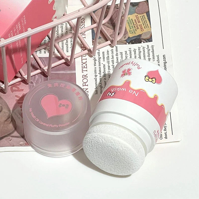 Hair mark powder cosmetic filling reissue artifact fluffy powder lazy powder powder control oil non-washing powder girl Beauty Trend Shop