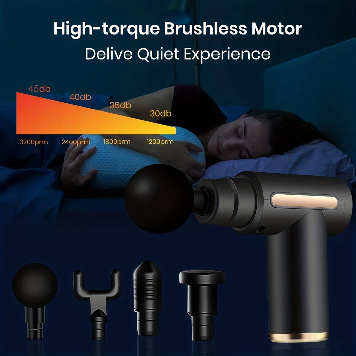 99 Speed Professional Muscle Massage Gun Massager Massager for Neck and Back Massage Instrument Dropshipping Fitness Equipment Beauty World Shop