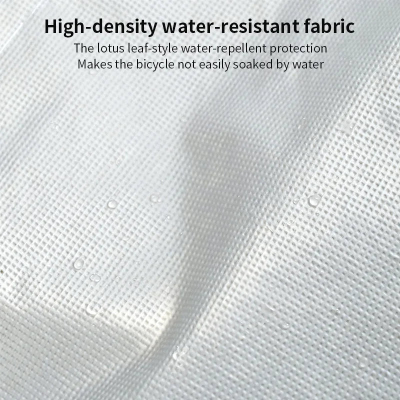 TOSUOD Waterproof Bike Cover with UV Protection, Outdoor All Weather Bicycle Cover for MTB Road Bike Rain Dust Prevention Beauty World Shop