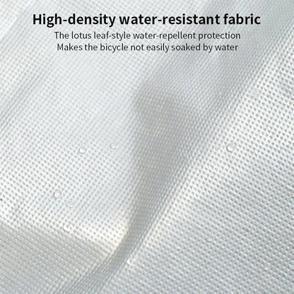 TOSUOD Waterproof Bike Cover with UV Protection, Outdoor All Weather Bicycle Cover for MTB Road Bike Rain Dust Prevention Beauty World Shop