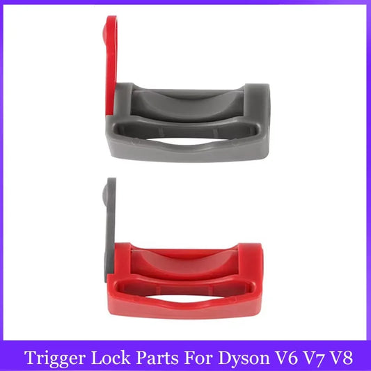 Dyson Vacuum Cleaner Power Button Lock Anti-Misoperation Replacement Part Convenient Button Lock for V6 V7 V8 V10 V11 V12 V15 Beauty World Shop