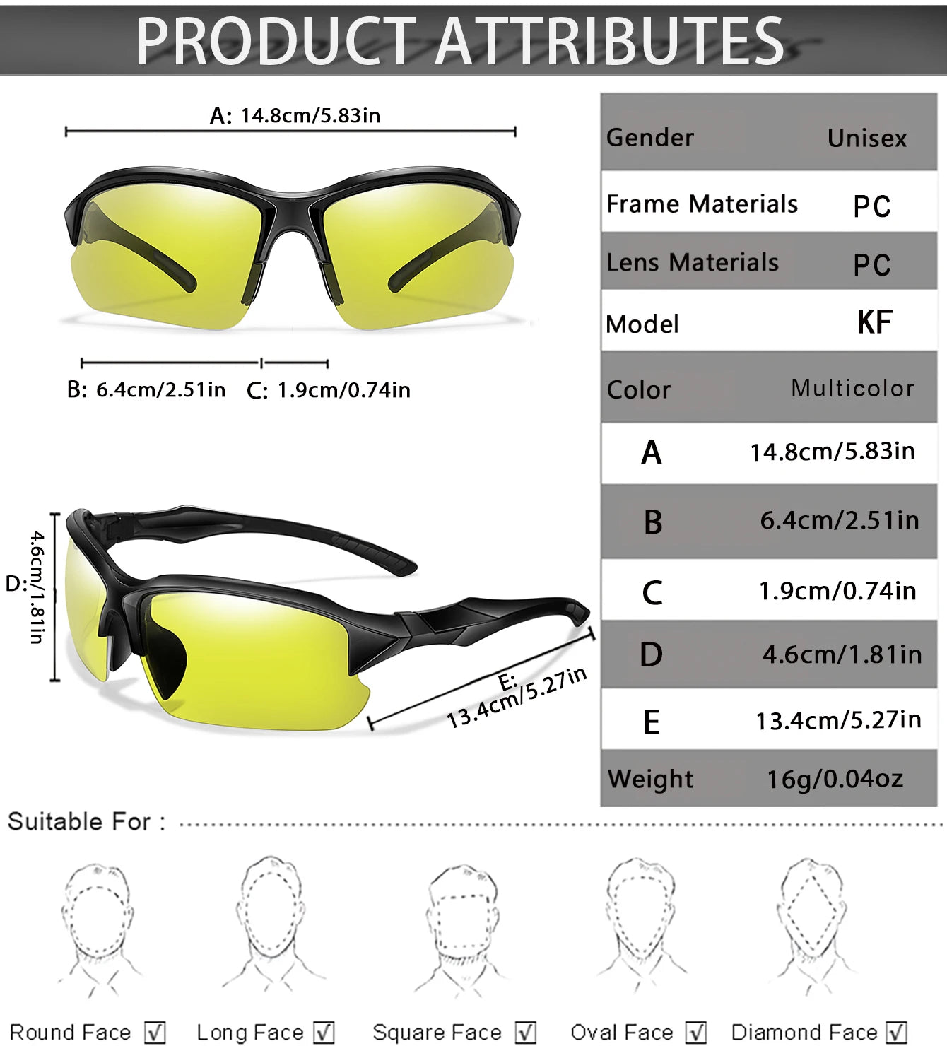 Photochromic Cycling Sunglasses Men Outdoor Sports Tactical Camouflage Goggles Vintage Driving Riding Fishing Windproof Beauty World Shop
