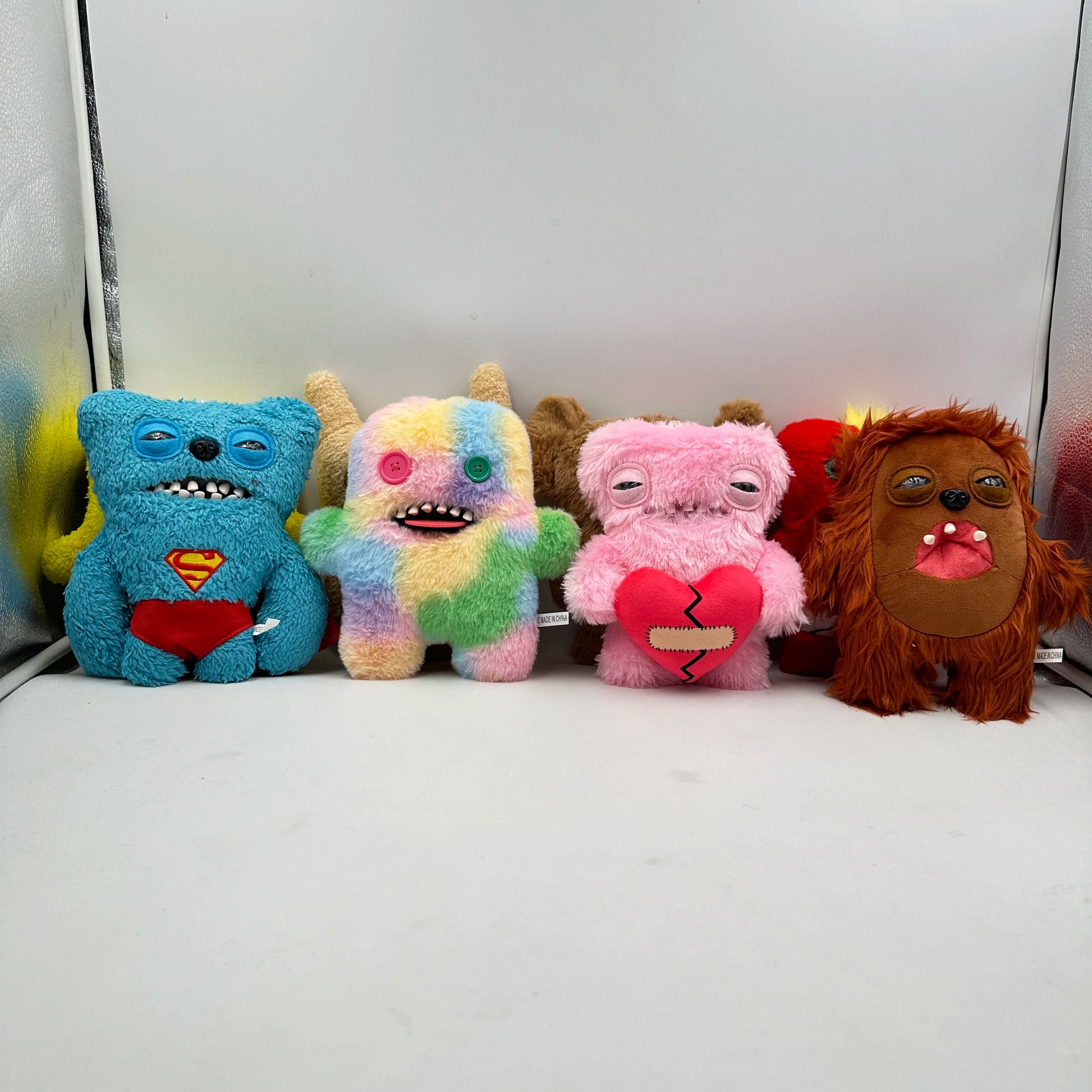 Fuggler Plush Budgie Fuggler Edition and Laboratory Misfits Edition British Brand Funny Ugly Monster Toy Beauty World Shop