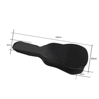 SLADE Portable 38/41 Inch Classical Acoustic Guitar Carry Bag Soft Case with Shoulder Strap Backpack Guitar Parts & Accessories Beauty World Shop