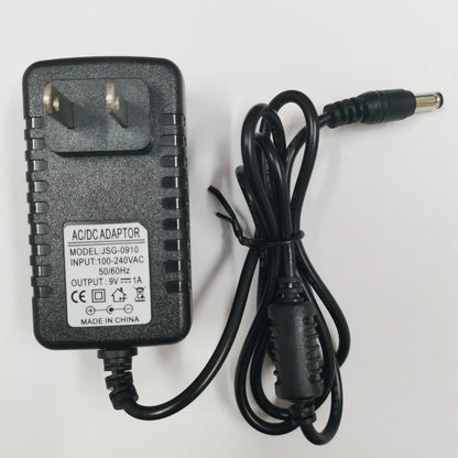 Miwayer Daisy Chain Cables 1 to 2-10 Ways Guitar Effect Pedal Power Supply Adapter 9V DC 1A Reinforced Noiseless Center Negative Beauty World Shop