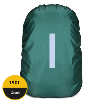 KoKossi 1Pcs 20-60L Outdoor Hiking Backpack Rain Cover Backpack Waterproof Cover Cycling Hiking Reflective Rain Cover Unisex Beauty World Shop