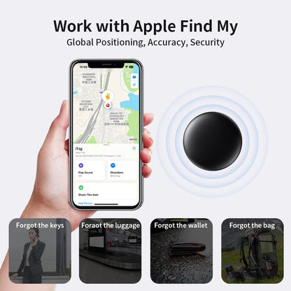 Anti-lose Security Finder Long-Distance Tracker for Apple Find My Voice Locate Suitcase Keys Bag Toys Smart Tag for IOS iPhone Beauty World Shop