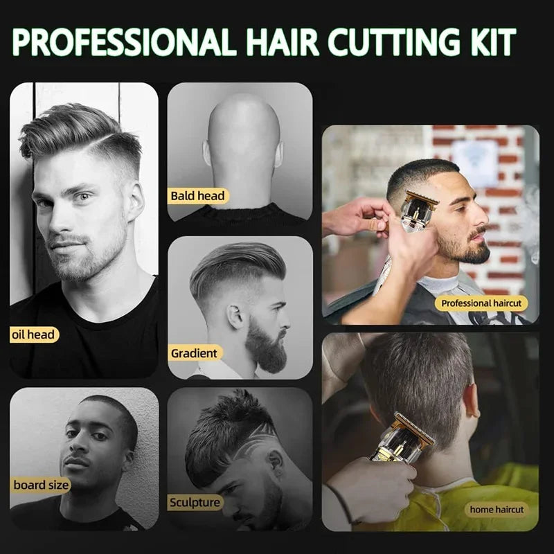 New Professional Electric Shaver for Men Razor for Men Mower Beard Trimmer Barber Shaving Machine T9 Hair Clipper Dropshipping