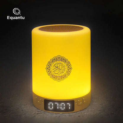 Holy Mini Bright Muslim Night Light Quran Lamp Box Koran Gift Azan Wireless Bluetooth Speaker Sound Portable Blutooth Music Home