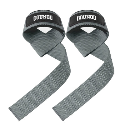 2PC/4PC/3PAIR Weightlifting Straps Anti-Slip Silicone Lifting Wrist Straps Strength Training Deadlifts Crossfit Hand Grips Wrist Beauty World Shop