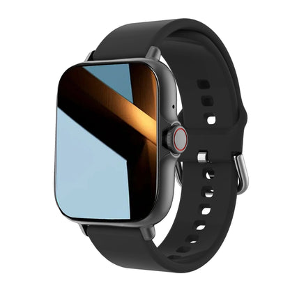 Smart watch with full touch screen, call, message reminder, music control and other functions, compatible with iPhone/android mo Beauty World Shop