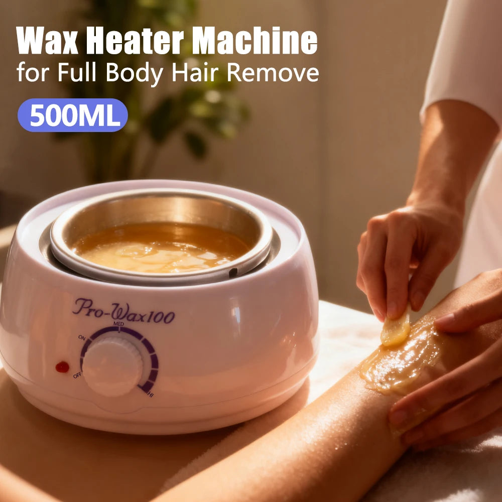 Professional Wax Warmer Heater for Depilatory Epilator Paraffin Wax Bean Bead Heating Machine Hair Removal Tool Beauty World Shop