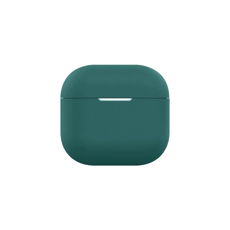 Funda For AirPods 4 Wireless Bluetooth Earphone Silicone Cover Case Ultra-Thin Skin For Apple Airpods 4 4th Generation Cases