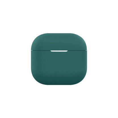 Funda For AirPods 4 Wireless Bluetooth Earphone Silicone Cover Case Ultra-Thin Skin For Apple Airpods 4 4th Generation Cases