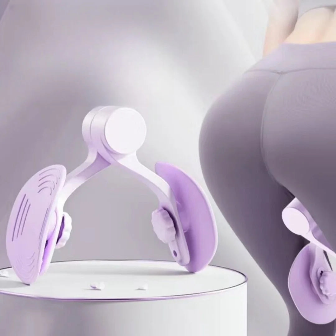 Kegel Pelvic Floor Muscle Trainer - Pink, Fit for Thigh Muscle Training, Home Gym Fitness Equipment for Women Beauty World Shop