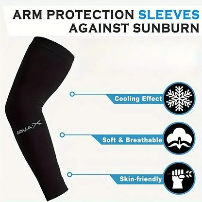 3 Pair of Breathable Sun Protection Sleeves - Breathable & UV Protective Gear for Sports, Driving, & Outdoor Adventures Beauty World Shop