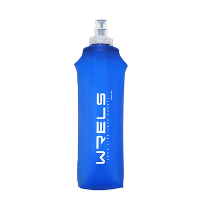 1pc150ml/250ml/500ml Outdoor Collapsible Silicone Bite Size Water Bottle Running Camping Hiking Travel Convenient Water Bottle Beauty World Shop