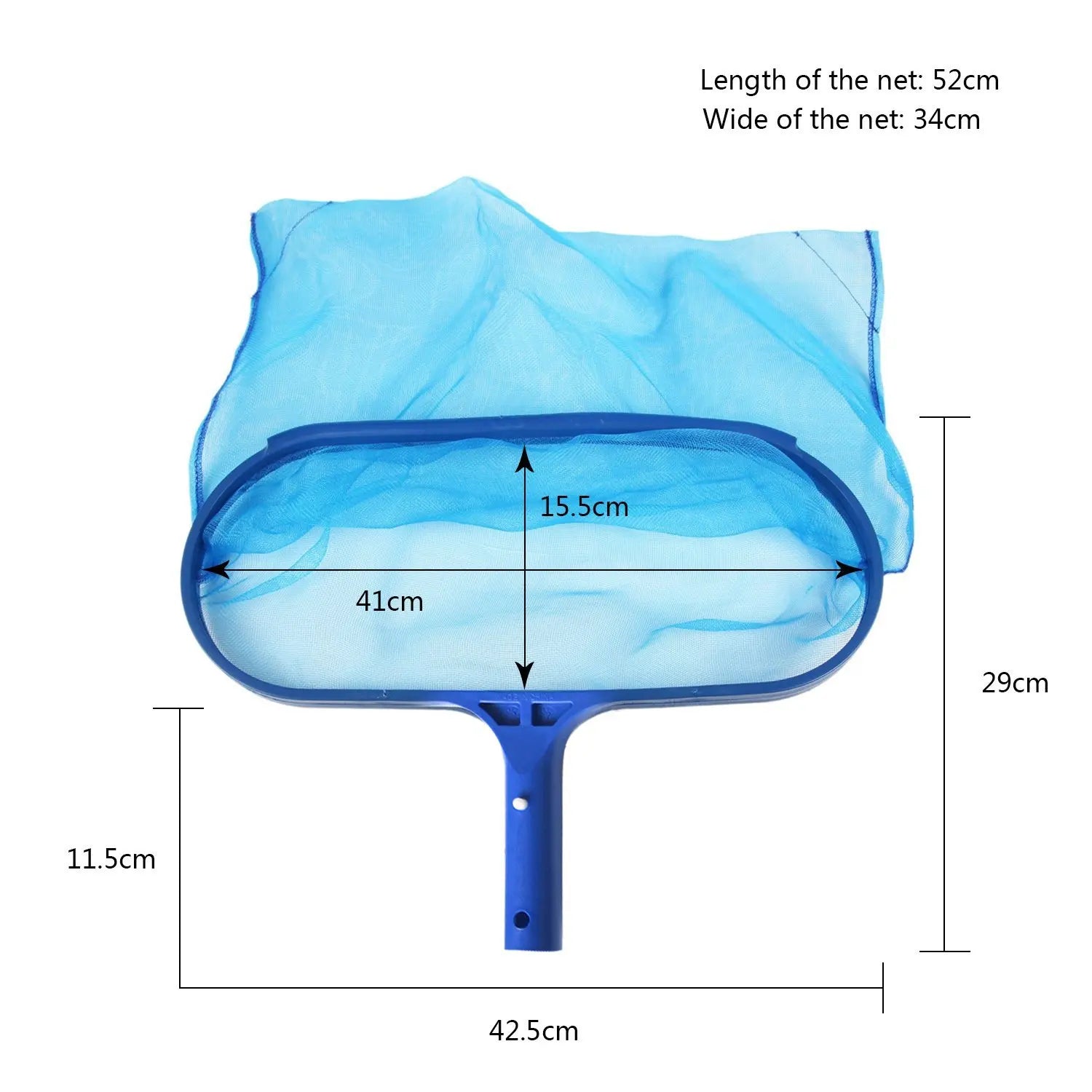 1PCS Garbage Swimming Pool Tool Deep Water Leaf Picker Cleaning Equipment Fishing Net Beauty World Shop