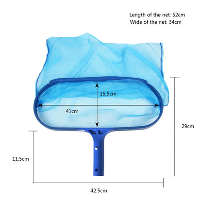 1PCS Garbage Swimming Pool Tool Deep Water Leaf Picker Cleaning Equipment Fishing Net Beauty World Shop