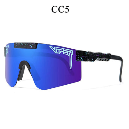 Outdoor Sport Pit Viper Sunglasses Men Male Female Driving Eyewear UV400 Cycle Sun Glasses Women Fashion Shades Beauty World Shop