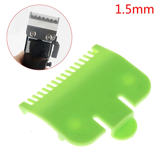 1.5mm Universal Hair Clipper Limit Comb Guide Attachment Barber Replacement Trimmer Guards Professional Hairdressing Tools Beauty World Shop