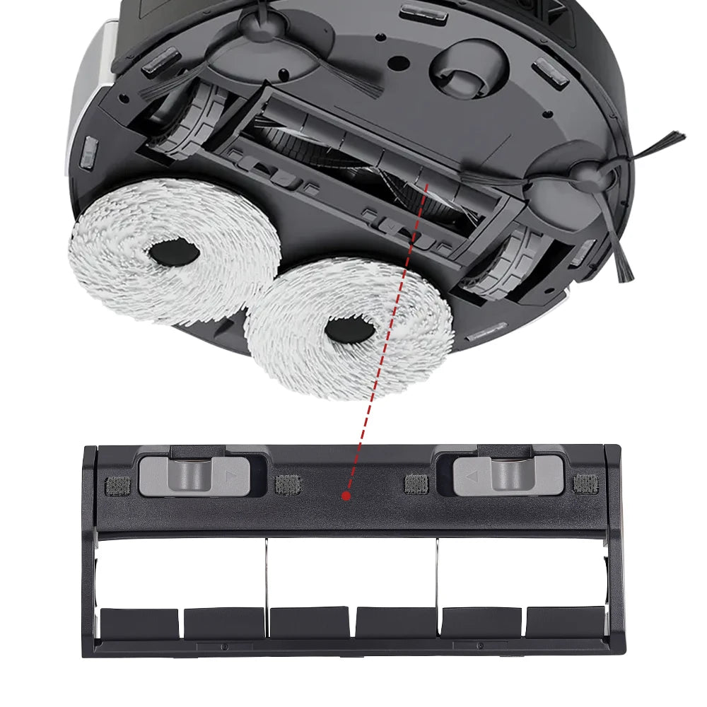 Accessories For ECOVACS Deebot T8 AIVI N8 Pro AIVI N9 N10 N10 Plus Side Brush,Main Brush,  Filter, Dust Bag,Hepa Filter Beauty World Shop